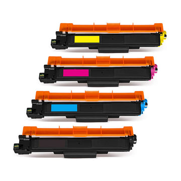 Pack Toner Compatible con Brother TN243 / TN247 Alta Capacidad