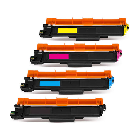 Pack Toner Compatible con Brother TN243 / TN247 Alta Capacidad
