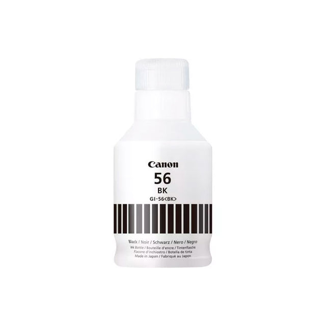 Cartucho de Tinta Canon GI-56BK Negro