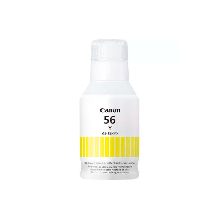 Cartucho de Tinta Canon GI-56Y Amarillo