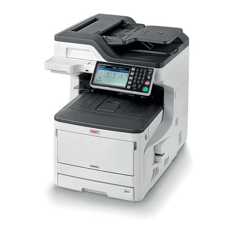 Multifunción A3 color Oki MC883DN
