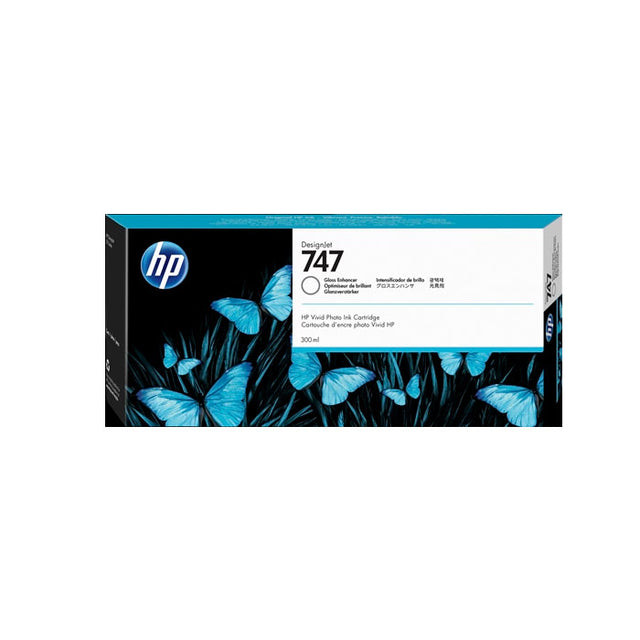 Cartucho de tinta de mejora de brillo HP 747 P2V87A