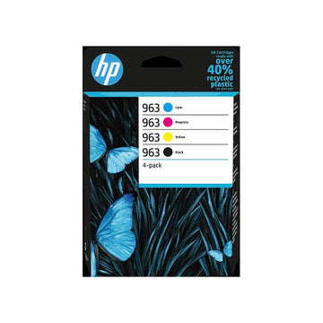 Multipack Tinta CMYK HP 963 6ZC70AE Original