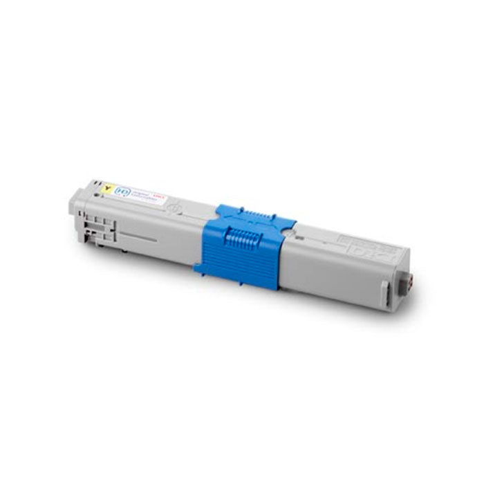 Cartucho de Toner Amarillo Compatible con Oki 46508713
