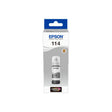 Tinta Epson 114 Ecotank Gris C13T07B540