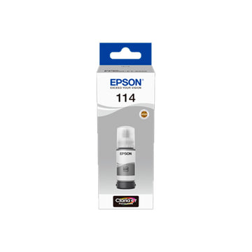 Tinta Epson 114 Ecotank Gris C13T07B540