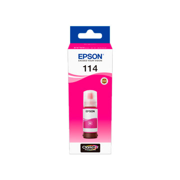 Tinta Epson 114 Ecotank Magenta C13T07B340