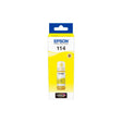 Tinta Epson 114 Ecotank Amarillo C13T07B440