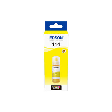 Tinta Epson 114 Ecotank Amarillo C13T07B440