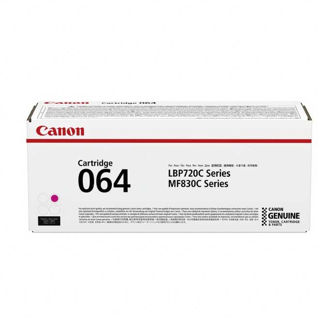 Cartucho de Toner Canon 064 Magenta 4933C001