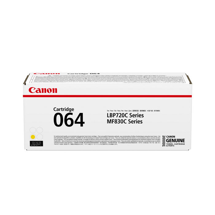 Cartucho de Toner Canon 064 Amarillo 4931C001