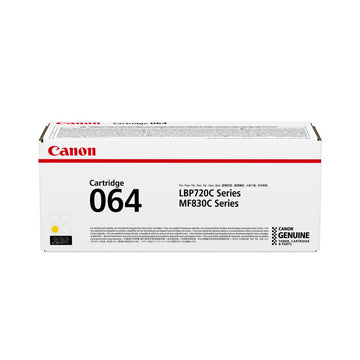 Cartucho de Toner Canon 064 Amarillo 4931C001