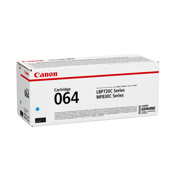 Cartucho de Toner Canon 064 Cian 4935C001