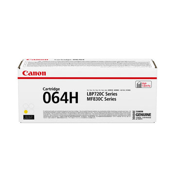Cartucho de Toner Canon 064H Amarillo 4932C001
