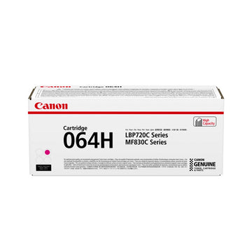 Cartucho de Toner Canon 064H Magenta 4934C001