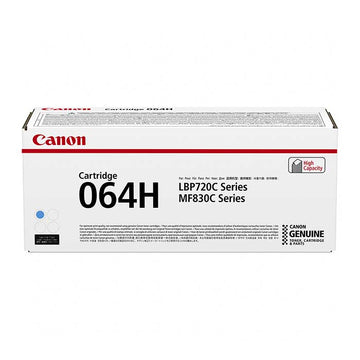 Cartucho de Toner Canon 064H Cian 4936C001
