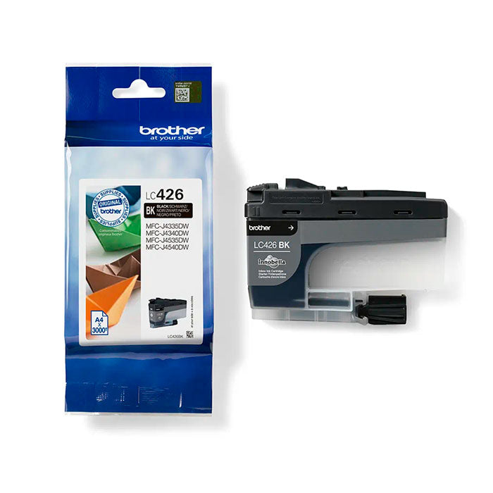 Tinta Brother LC426BK Negro Original