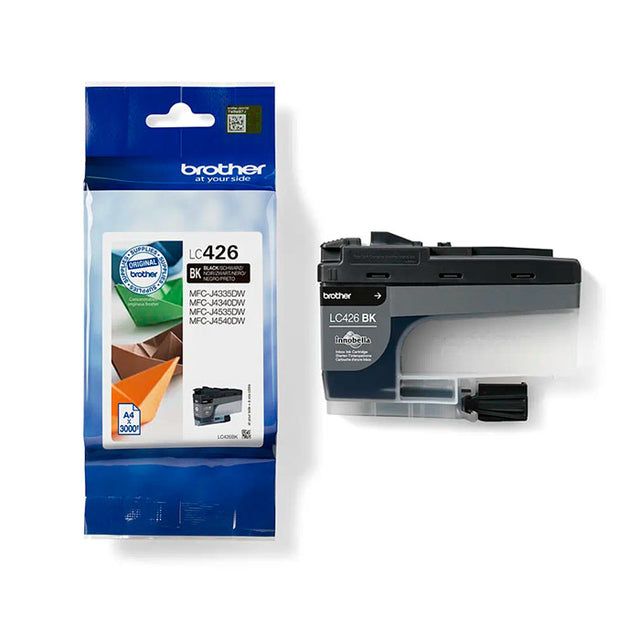 Tinta Brother LC426BK Negro Original