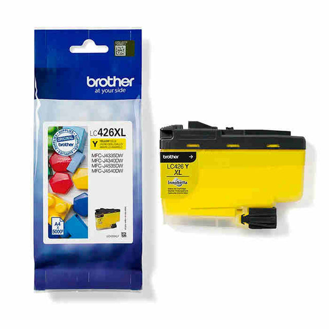 Brother LC426XLY Amarillo Original