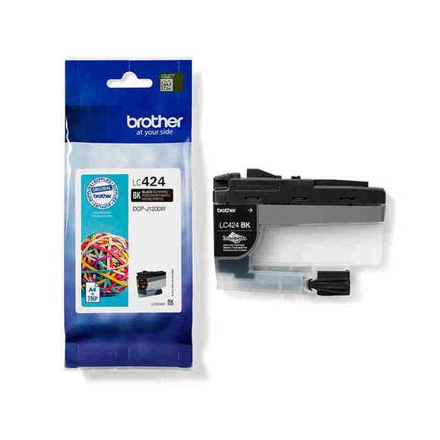 Tinta Brother LC424BK Negro Original