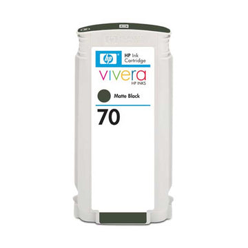 Tinta HP 70 C9448A Negro Mate Original