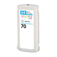 Tinta HP 70 C9451A Gris Claro 130ML