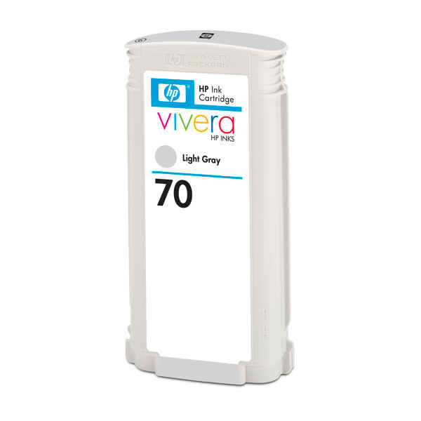 Tinta HP 70 C9451A Gris Claro 130ML