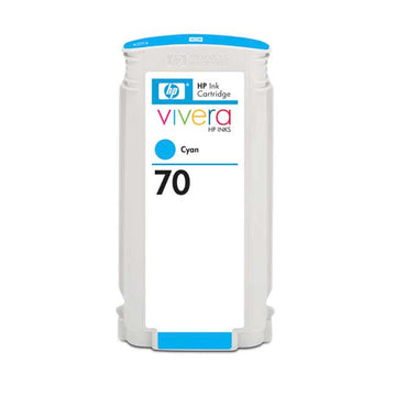 Tinta HP 70 130ML Cian C9452A Original