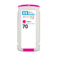 Tinta Magenta HP 70 C9453A 130ML Original