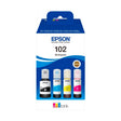 Multipack Tinta Epson 102 C13T03R640