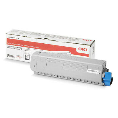 Toner Original OKI 46861308 negro C834 C844 10.000 paginas