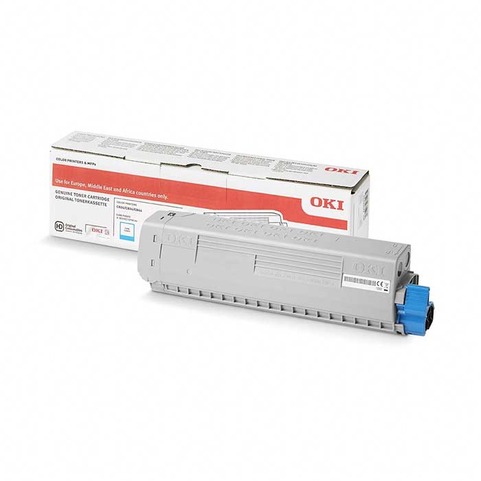 Toner Original Oki 46861307 Cian 10.000 páginas