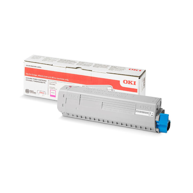 Toner Original OKI 46861306 Magenta 10.000 páginas