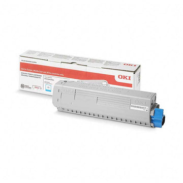 Toner Original Oki 46861305 Amarillo 10.000 páginas