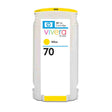 Tinta Amarillo HP 70 C9454A 130ML Original