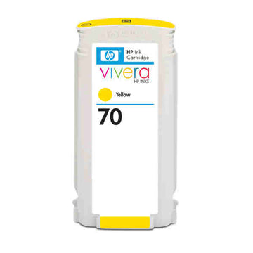 Tinta Amarillo HP 70 C9454A 130ML Original