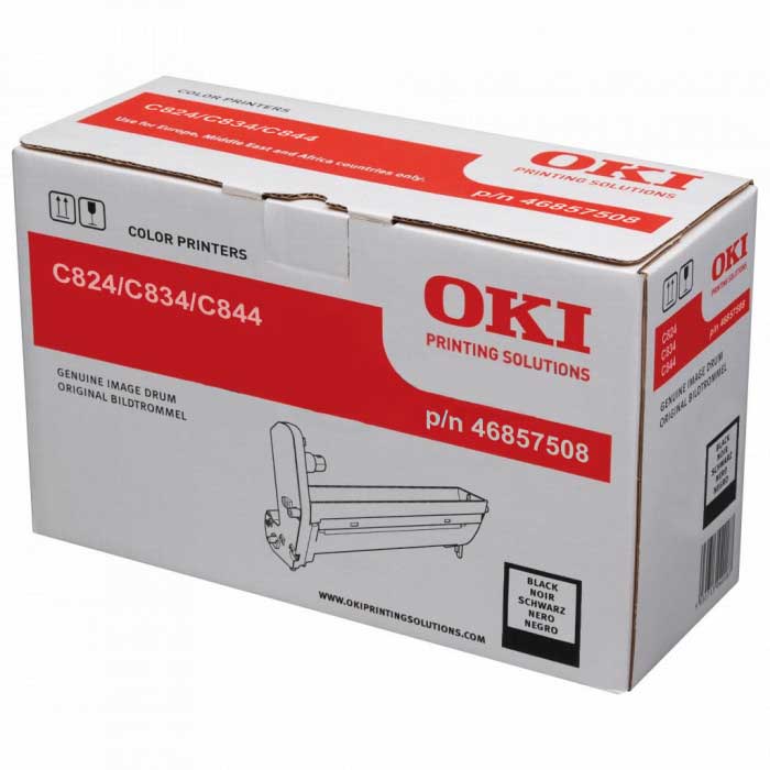 Unidad de imagen OKI 46857508 negro C824 C834 C844
