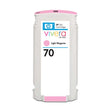 Tinta HP 70 C9455A Magenta Claro 130ML