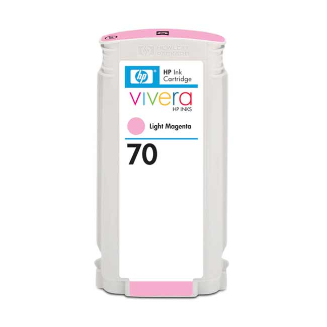 Tinta HP 70 C9455A Magenta Claro 130ML