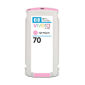 Tinta HP 70 C9455A Magenta Claro 130ML