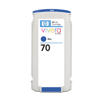Tinta Azul HP 70 130ML C9458A Original