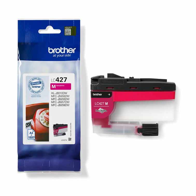 Brother LC427M Magenta MFCJ5955DW MFCJ6955DW