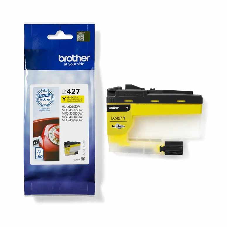 Brother LC427Y Amarillo MFCJ5955DW MFCJ6955DW