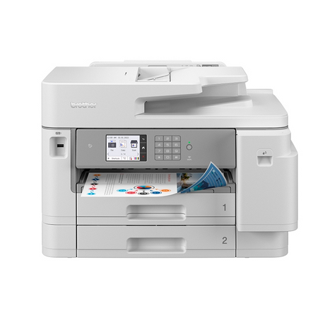 Impresora Multifuncion Brother A3 Tinta MFC-J5955DW