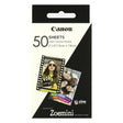 Papel Fotografico Canon Zink 50,80 X 76,20 MM 3215C002 50 Hojas