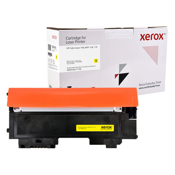 Toner Xerox Compatible con HP 117A W2072A Amarillo