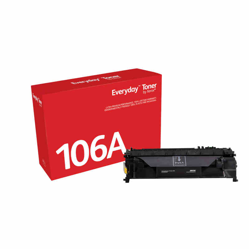 Tóner Xerox HP 106A W1106A