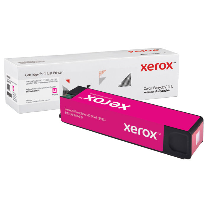 Tinta Xerox 006R04609 HP 991X M0J94AE Magenta HP 750DW 774DN