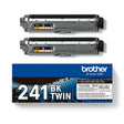Tóner Brother TN241BKTWIN Negro Pack 2 Ud.