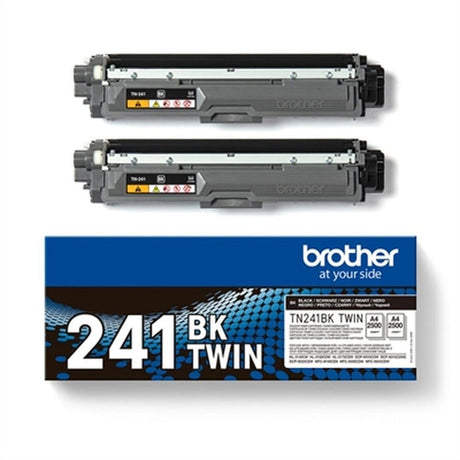 Tóner Brother TN241BKTWIN Negro Pack 2 Ud.